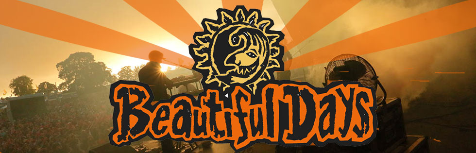 Beautiful Days festival photo