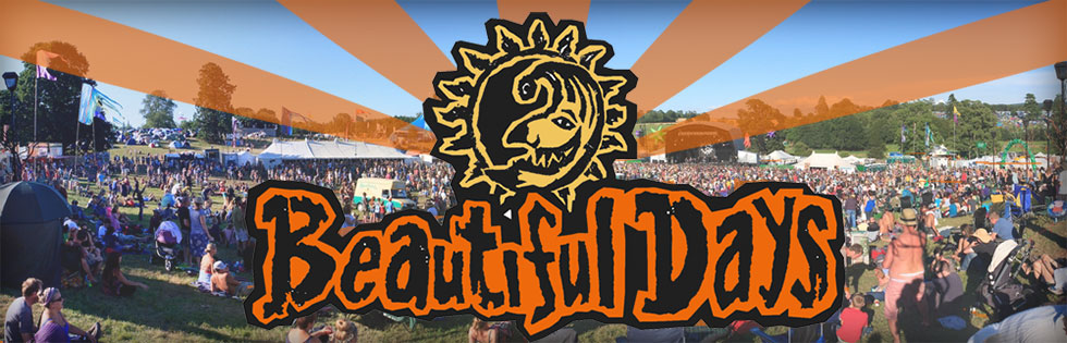 Beautiful Days festival photo