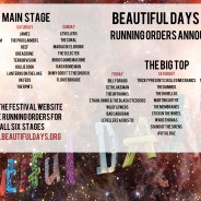 Running orders & last acts announced