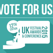 Nominated for 4 UK Festival Awards