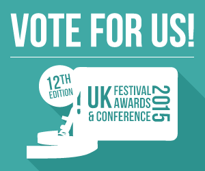 Nominated for 4 UK Festival Awards