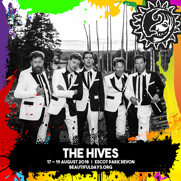 Final announcement: The Hives & more