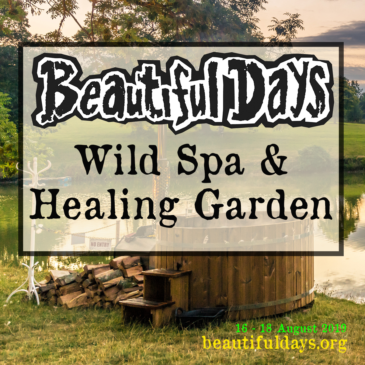 2019 Wild Spa & Healing Garden