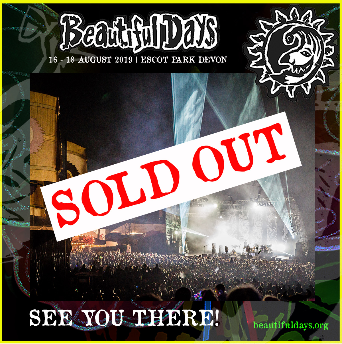 2019 TICKETS SOLD OUT