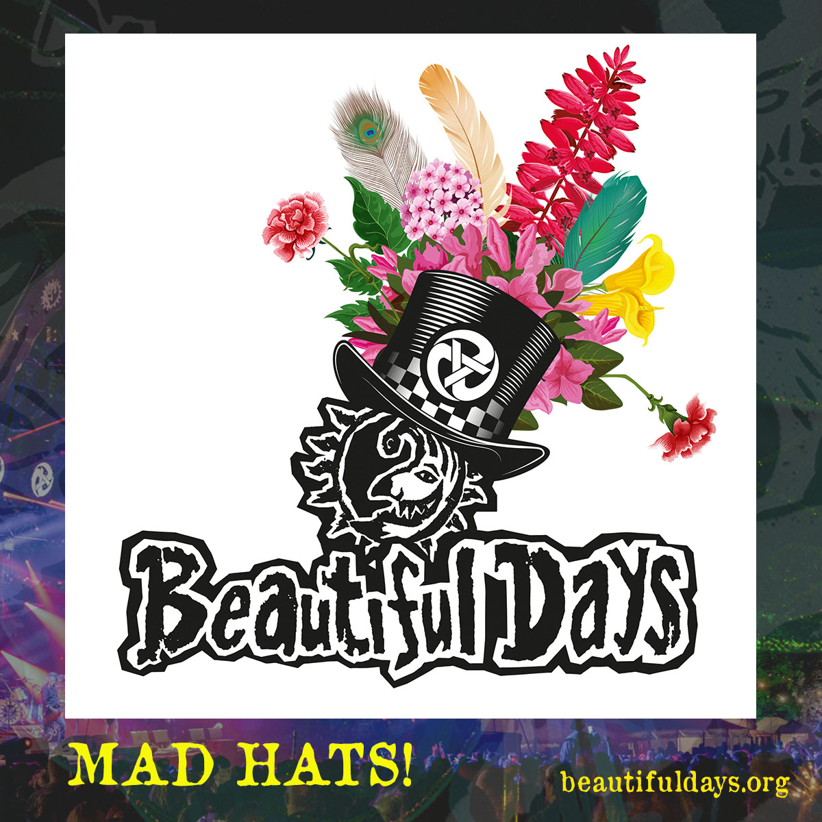 Sunday MAD HATS theme