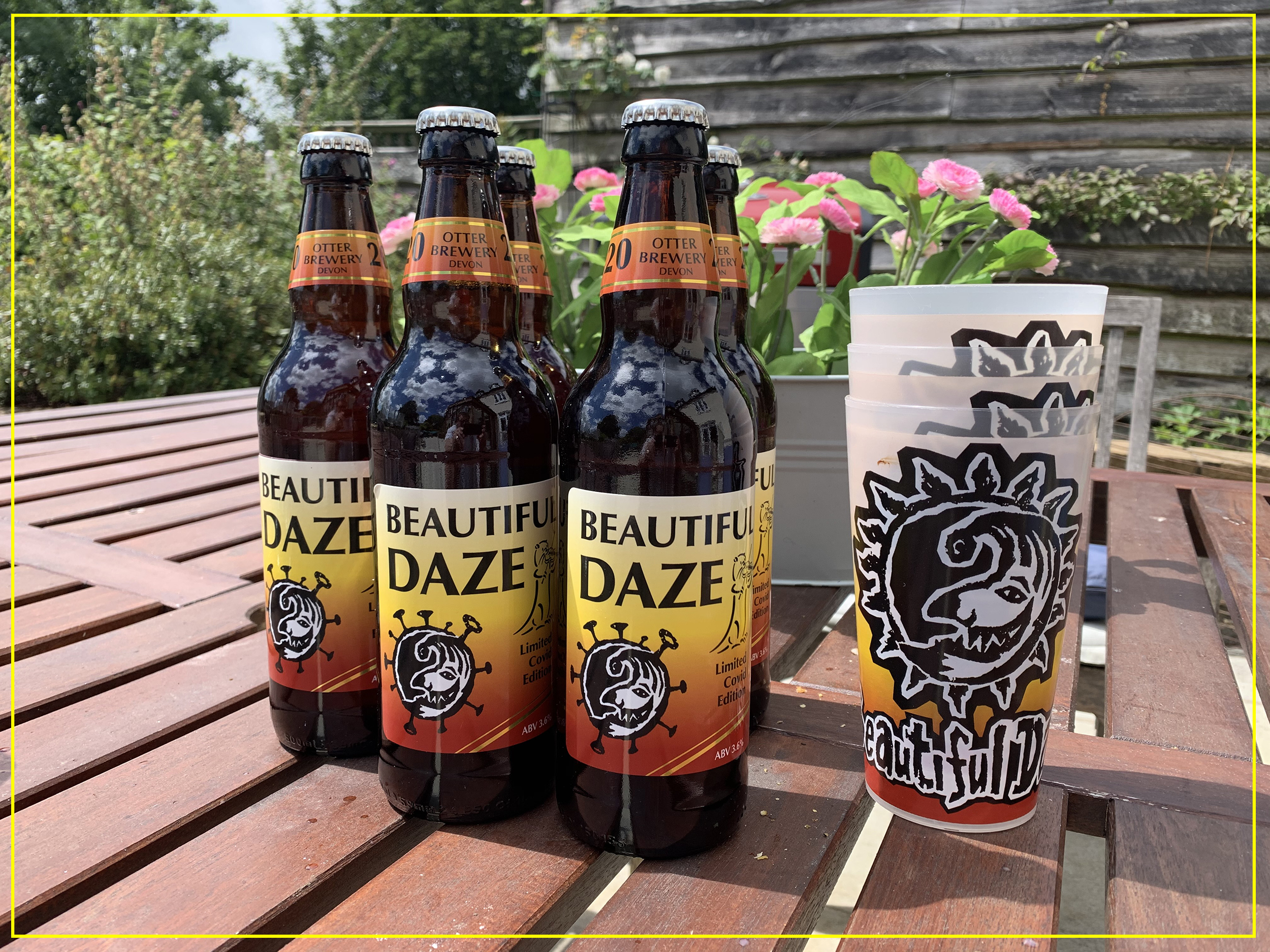 Limited Edition Beautiful Daze Beer Beautiful Days