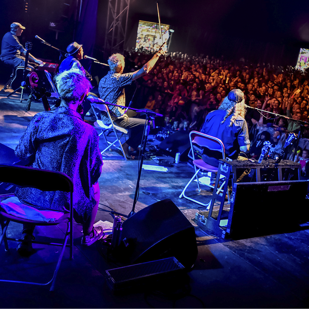 Levellers Acoustic Stream