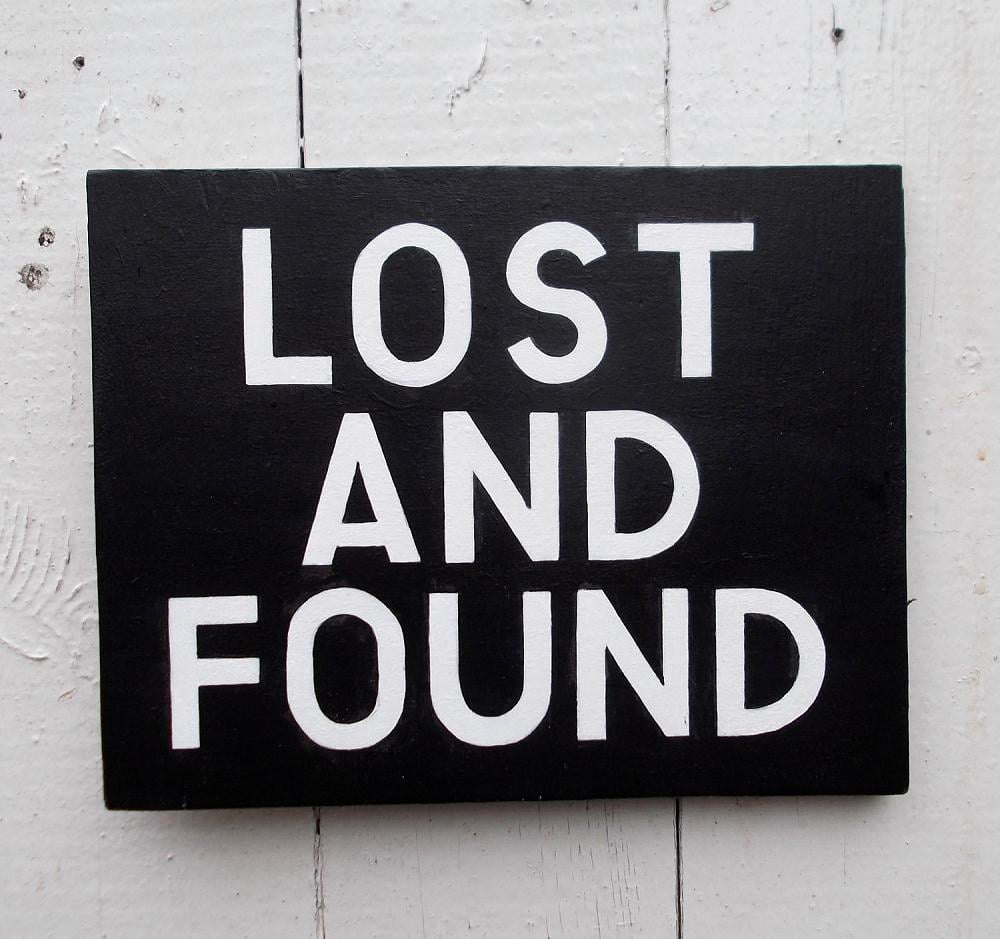 LOST & FOUND