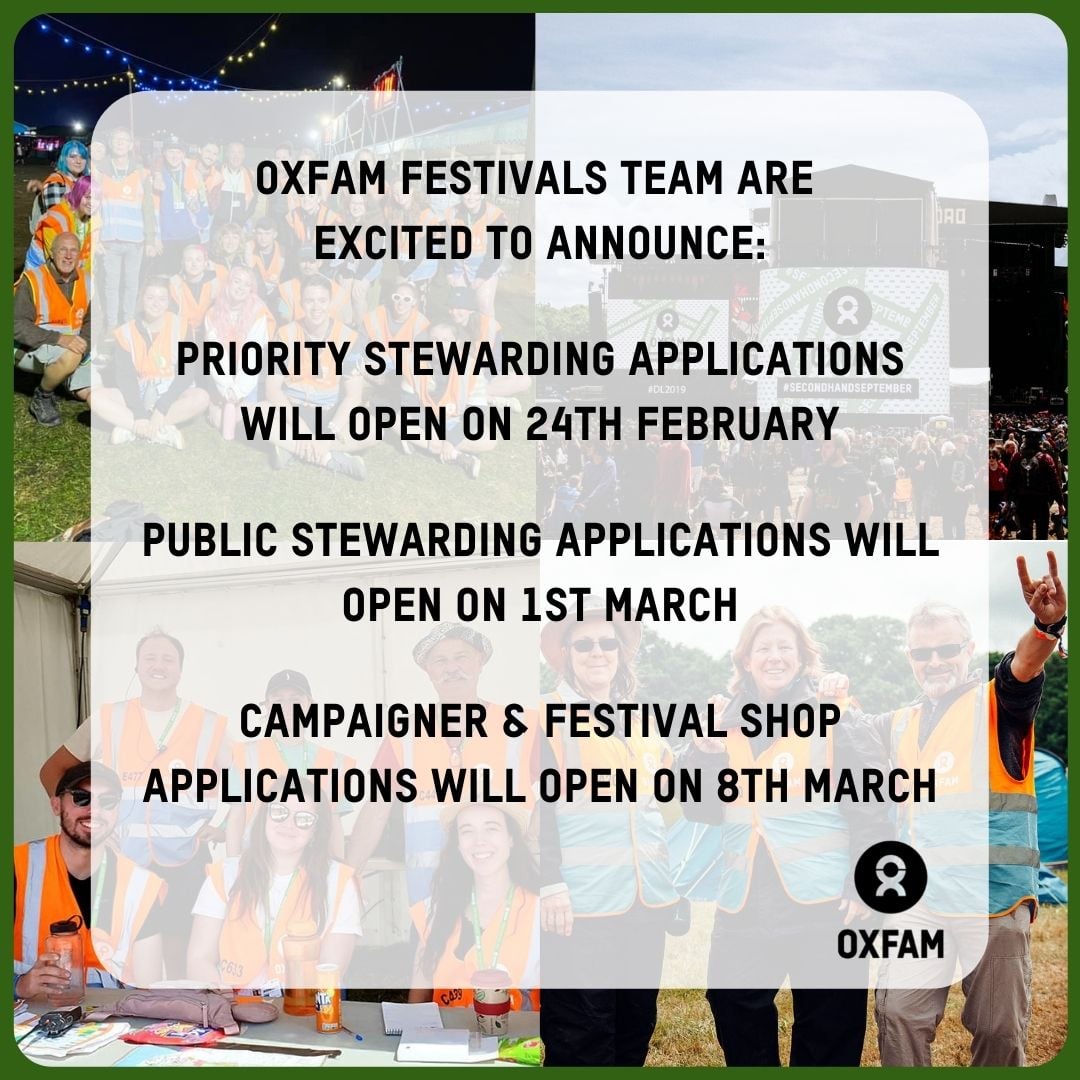 Oxfam Stewards at BD2022