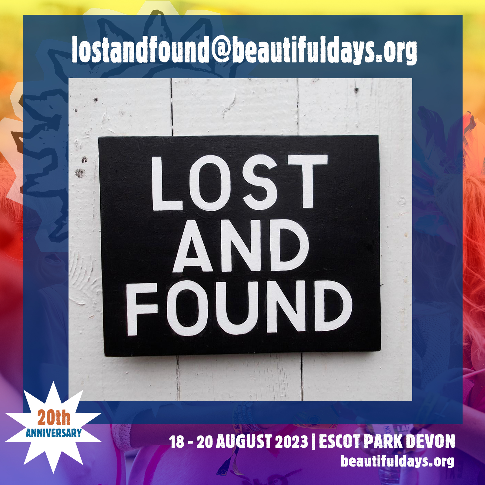 LOST & FOUND AT BD2023