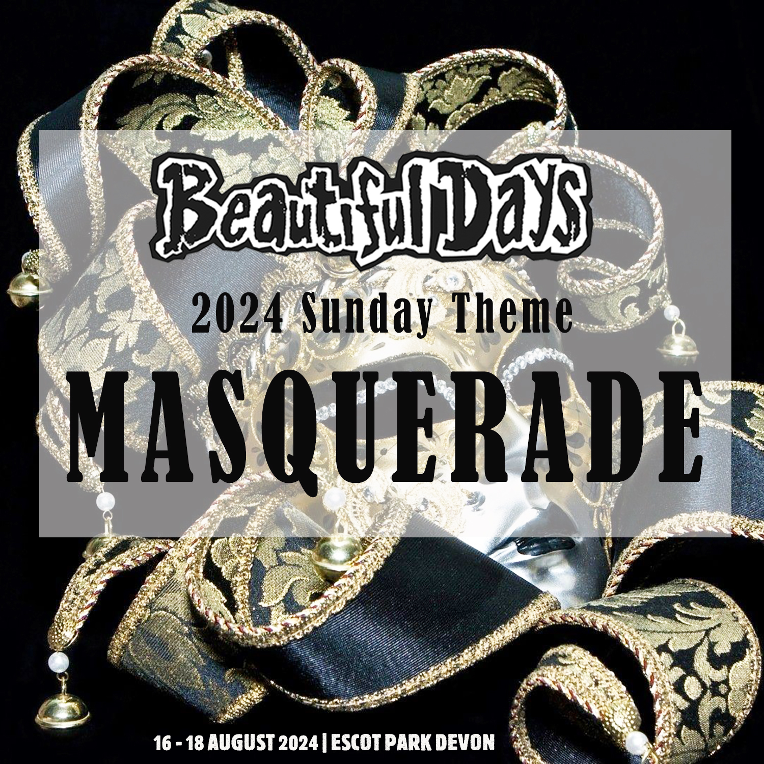 Masquerade theme