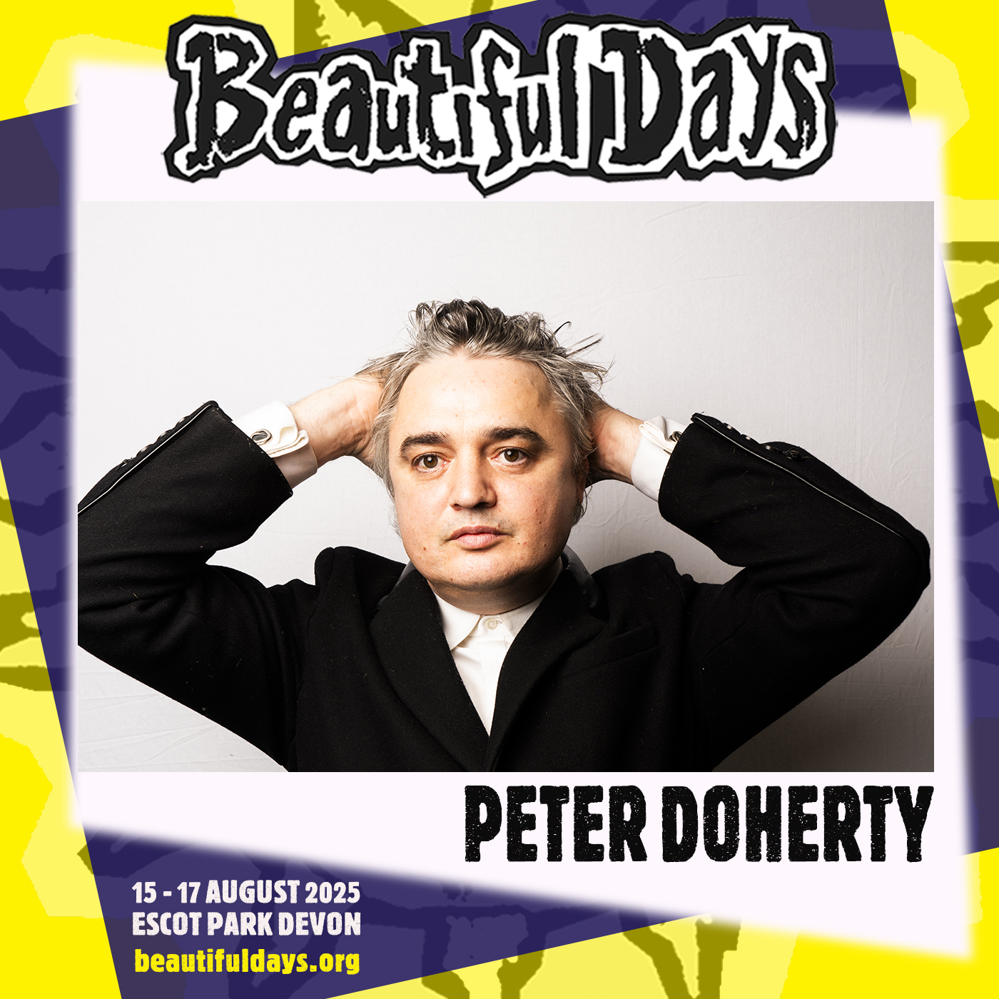 PETER DOHERTY IN BIG TOP