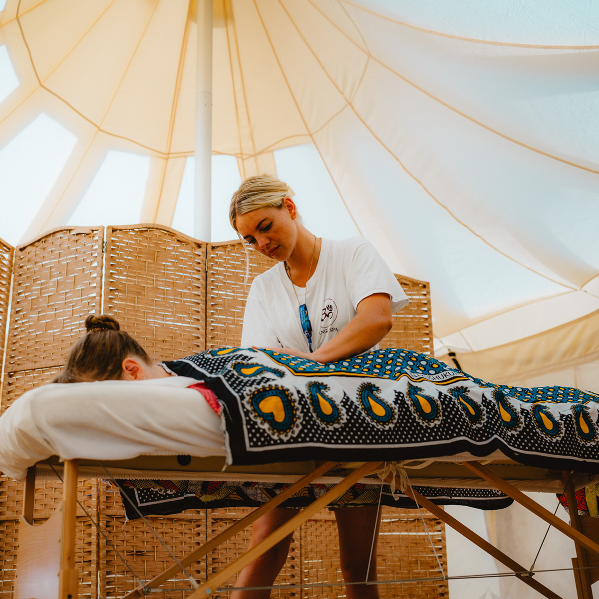 WELLBEING BOOKINGS OPEN